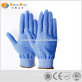 13gauge HPPE синие мясные режущие перчатки